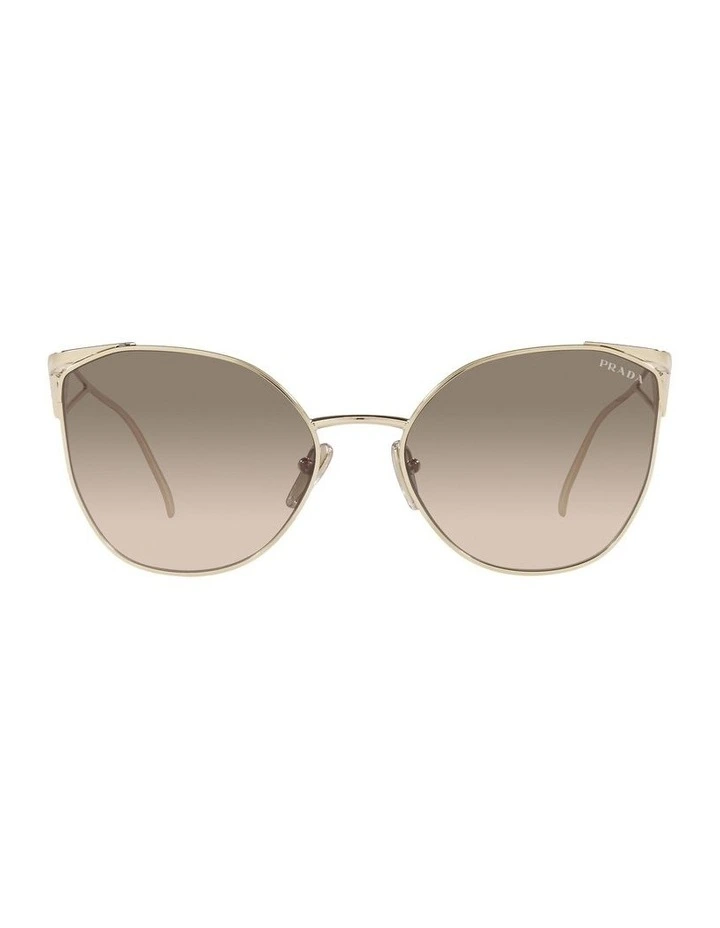 0PR 50ZS Sunglasses in Grey