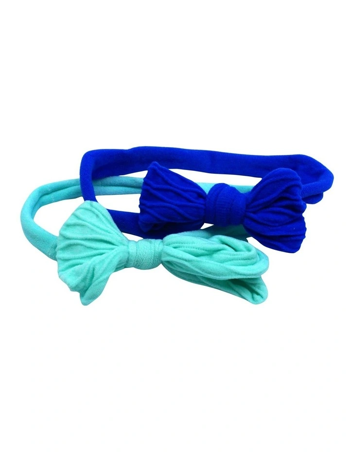 Pop Floral Headband 7 Pack in Multi