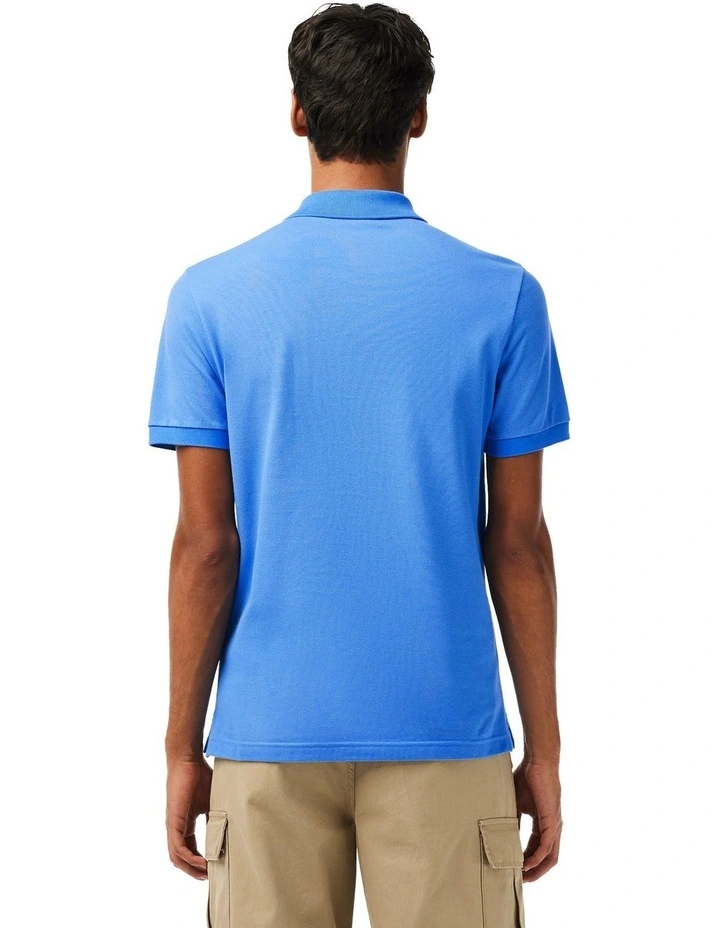 Slim Fit Polo Shirt in Ethereal