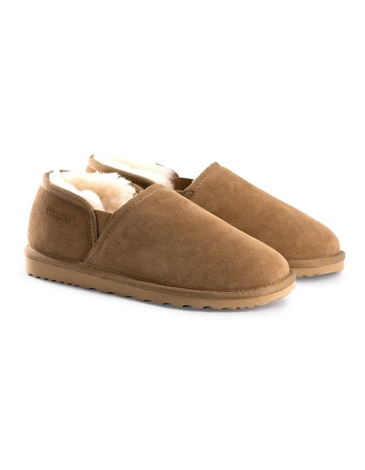 Men Newcastle Easy Slip-On Tan