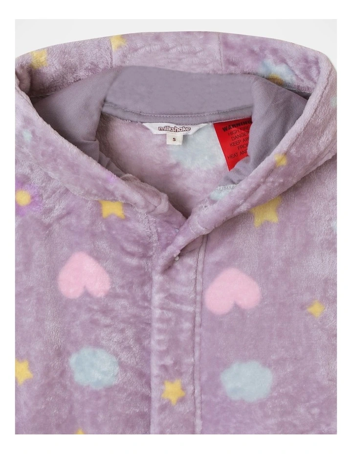 Stars Gown in Lavender