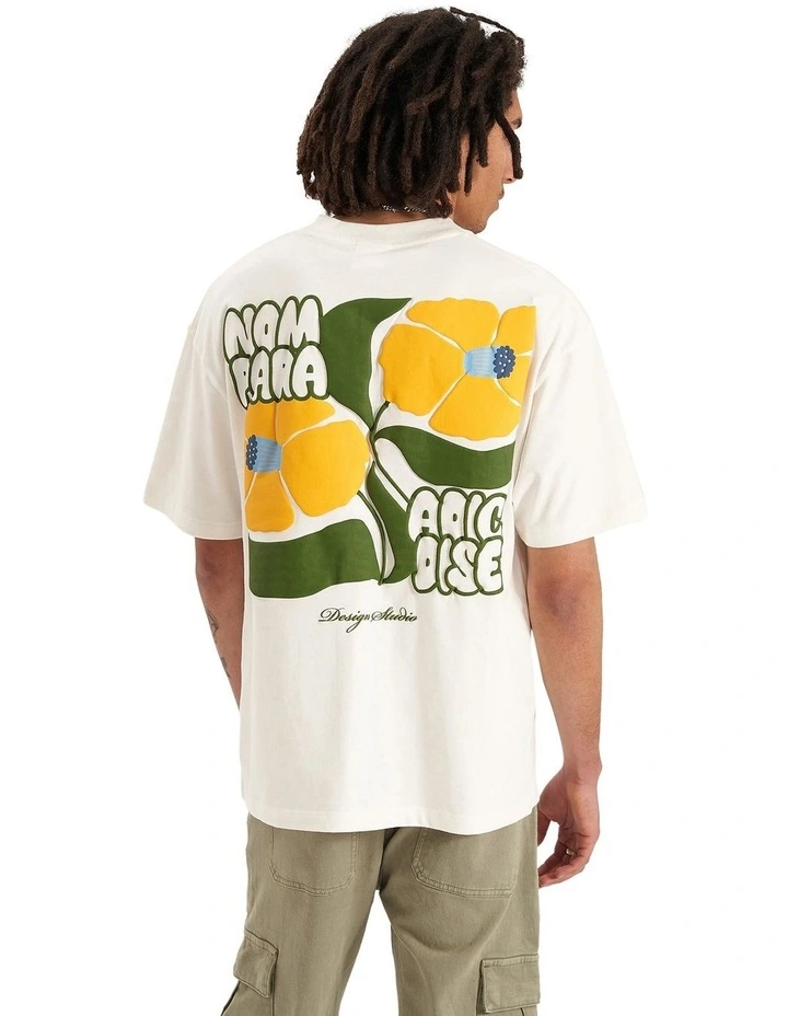 Daffodil Street Tee in White