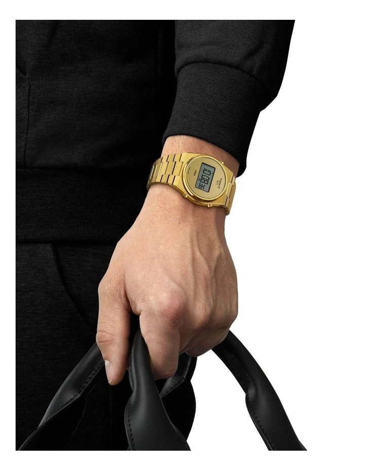 PRX Digital 40mm T1374633302000 Watch in Yellow Gold