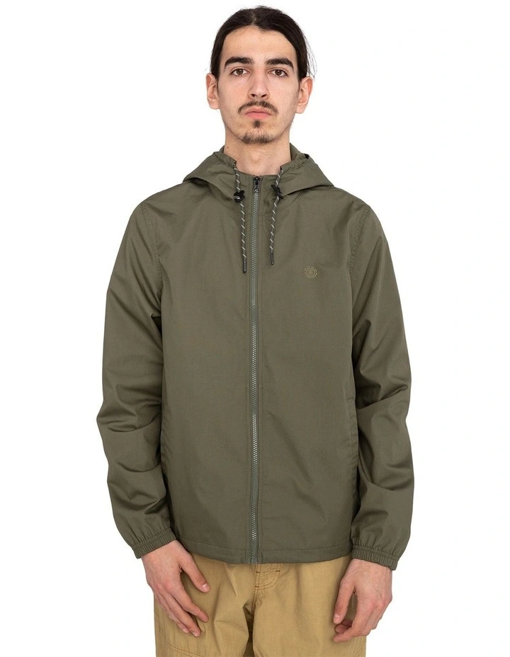 Alder Light Jacket in Green