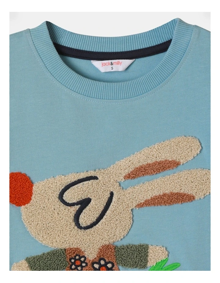 Max Skate board T-Shirt In Blue