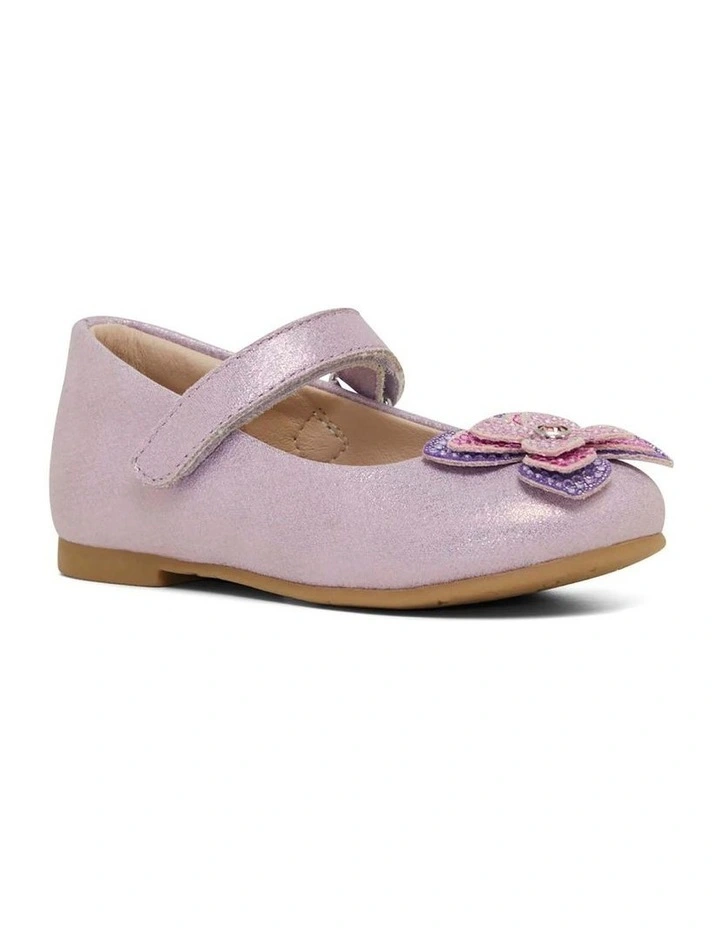 Aria Shoes in Lilac
