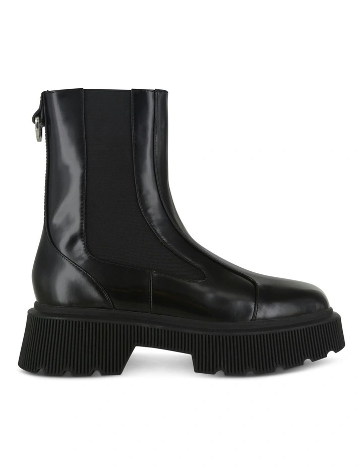 Jorja III Boots in Ebony
