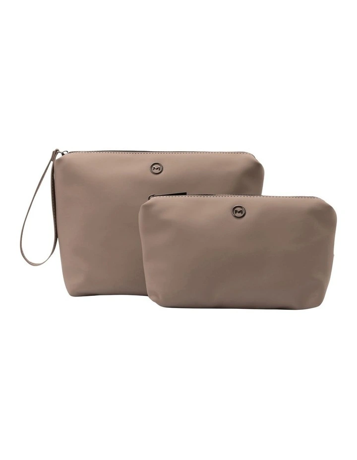 Oakley Overnight Pouches in Taupe