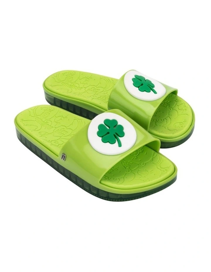 Melissa Next Gen Care Bears Beach Slide in Green