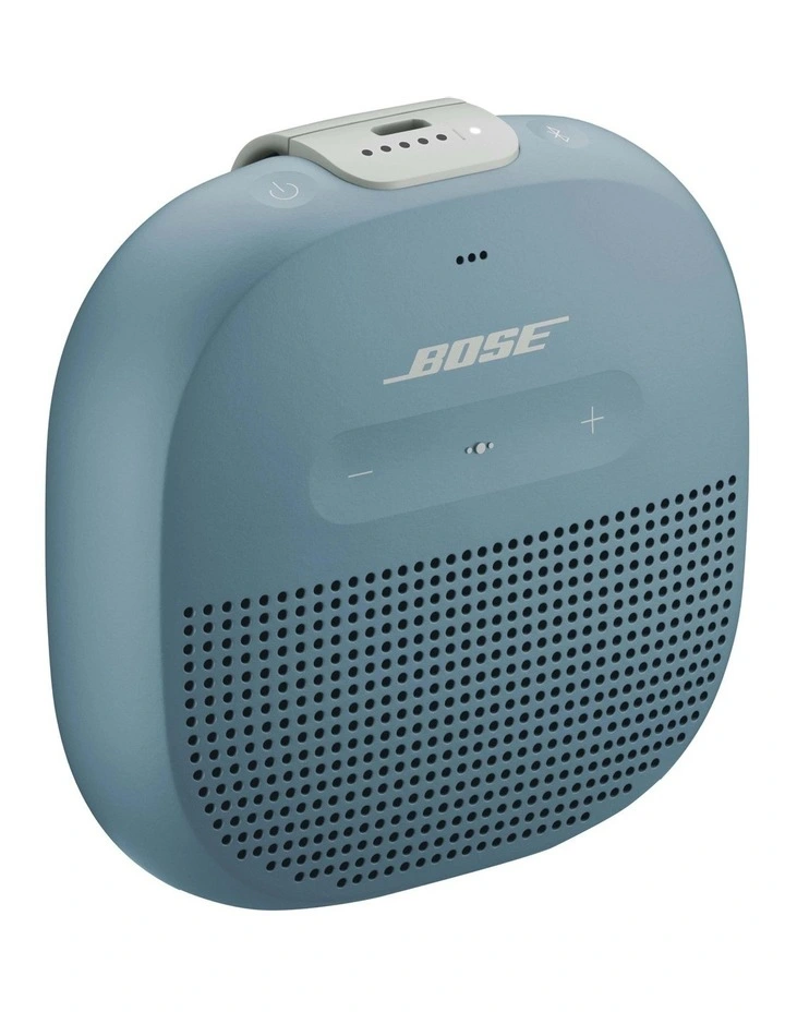 Sound Link Micro Bluetooth Speaker 783342-0300 in Stone Blue