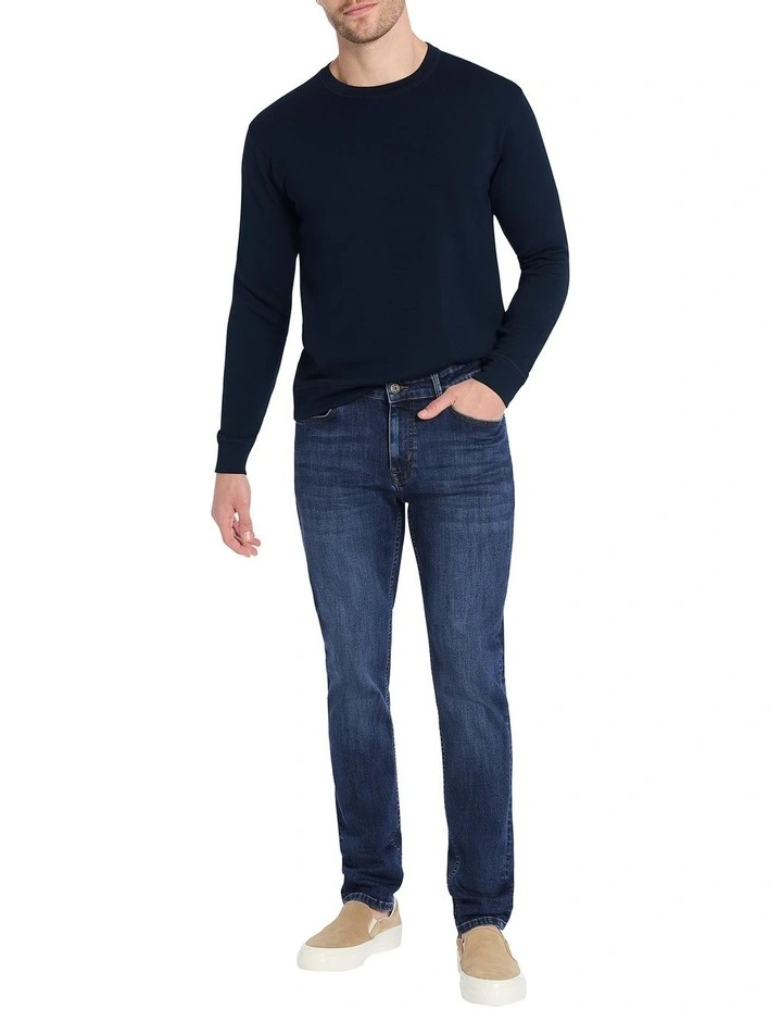 Jordan Slim Fit Jean in Multi