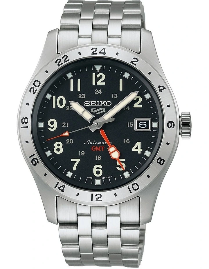 Stainless Steel Watch 5 Sports SSK023K in Silver