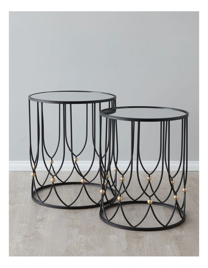 Cosmic Side Tables (Set of 2)