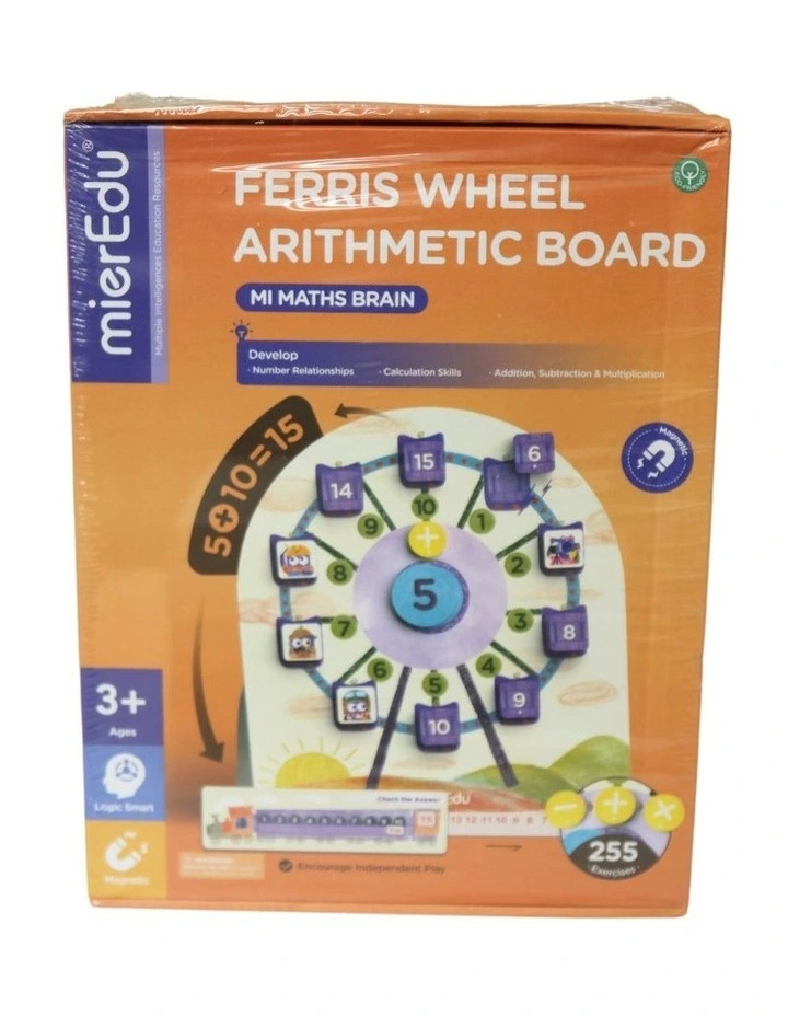 Magnetic Arithmetic Game