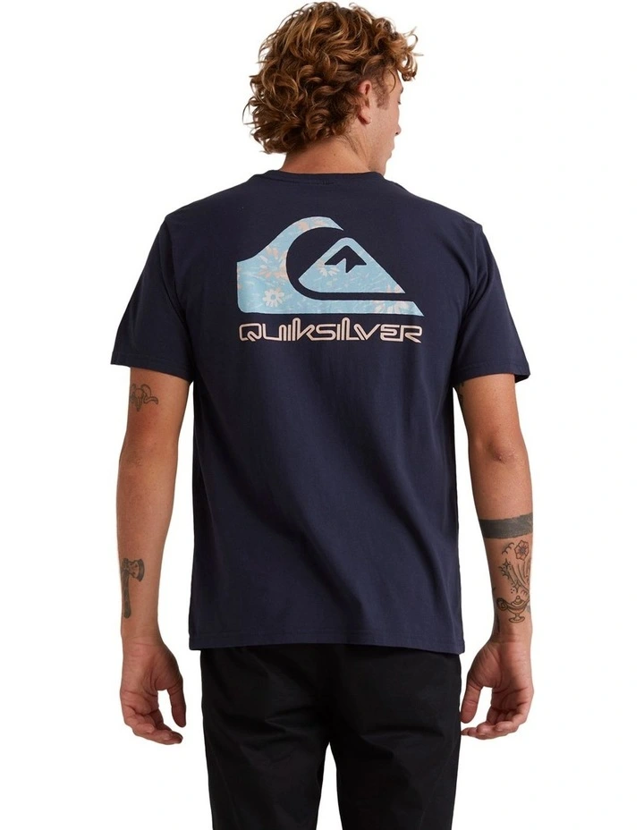 Funky Filler T-shirt in Navy Blazer