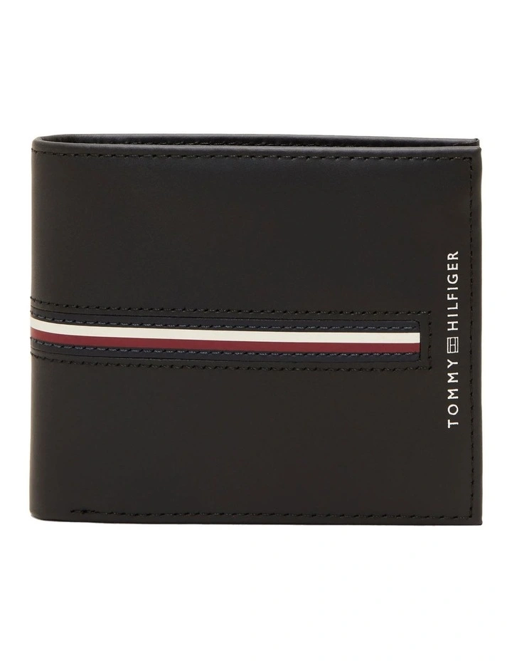 Corporate Cc And Coin Wallet in Black