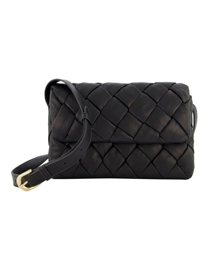 Dempsy Crossbody Bag in Black