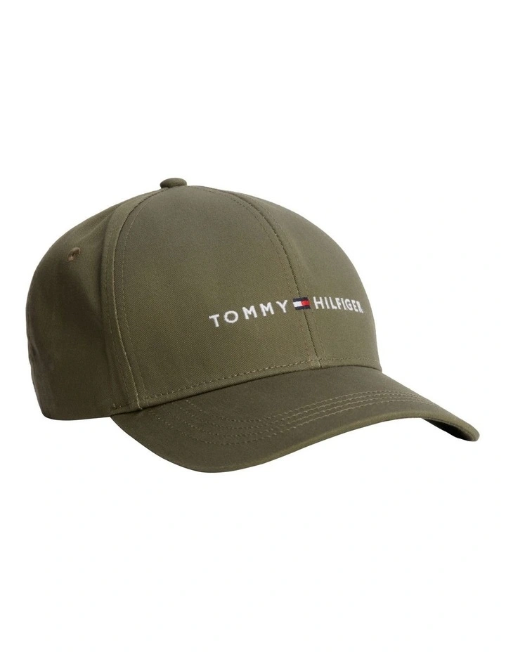 Logo Embroidery Baseball Cap in Beige