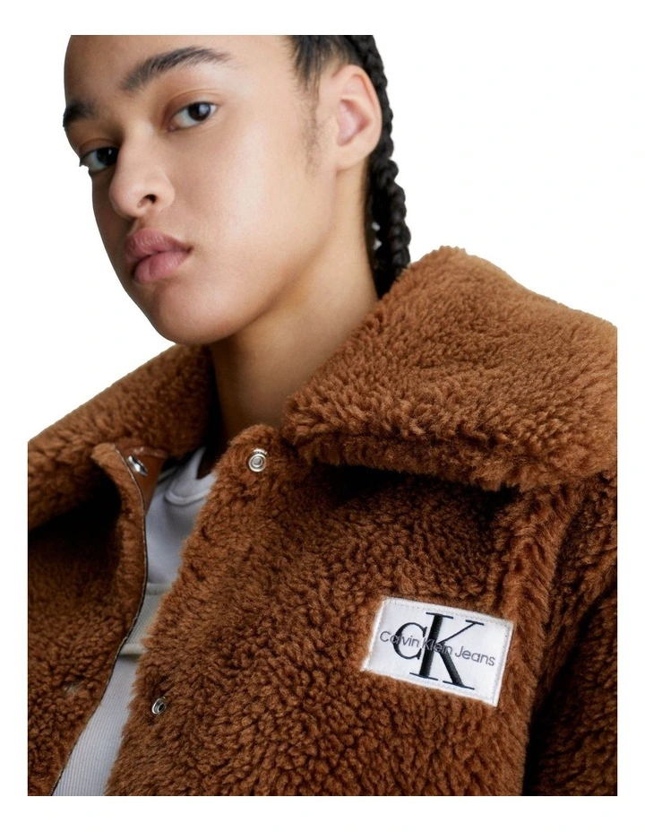 Short Sherpa Jacket