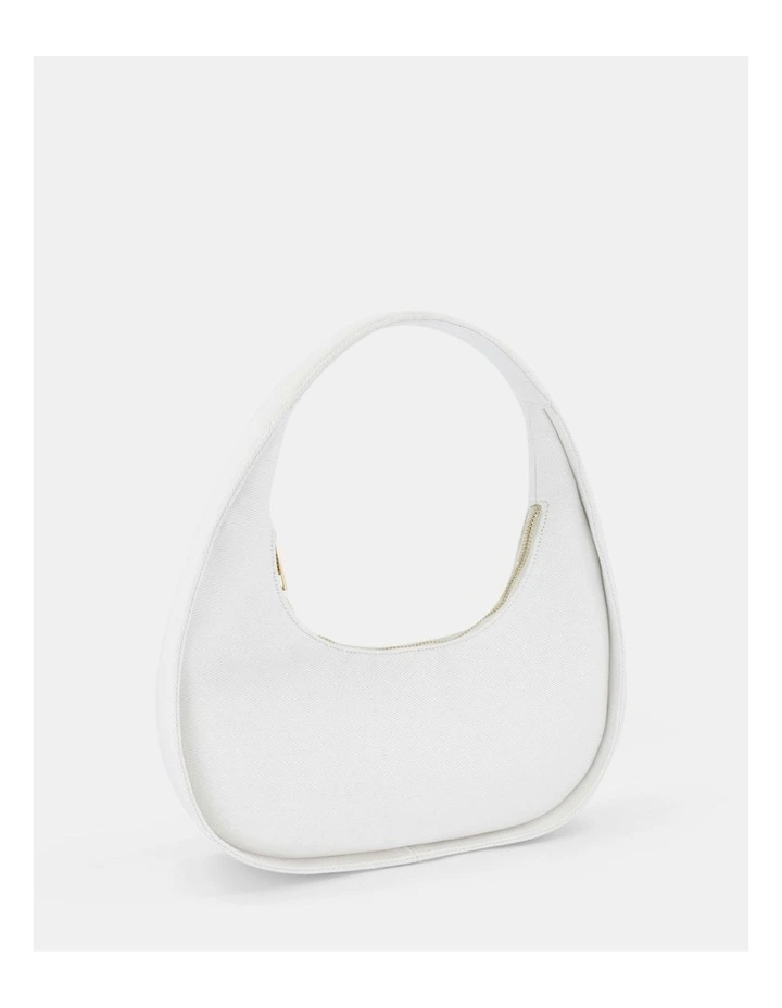 Annabel Top Handle Bag in White