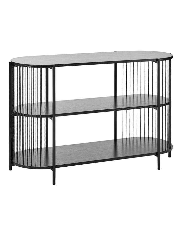 Harbor Sideboard 124cm in Black