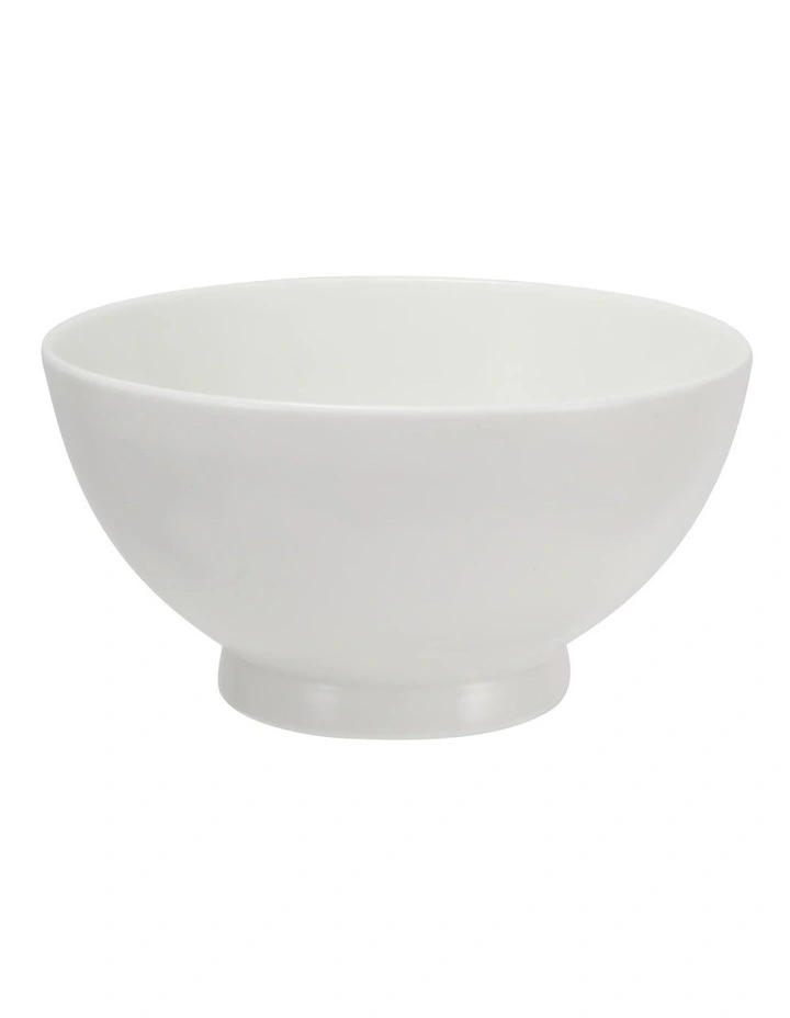 Basics Rice Bowl 15.5cm in White
