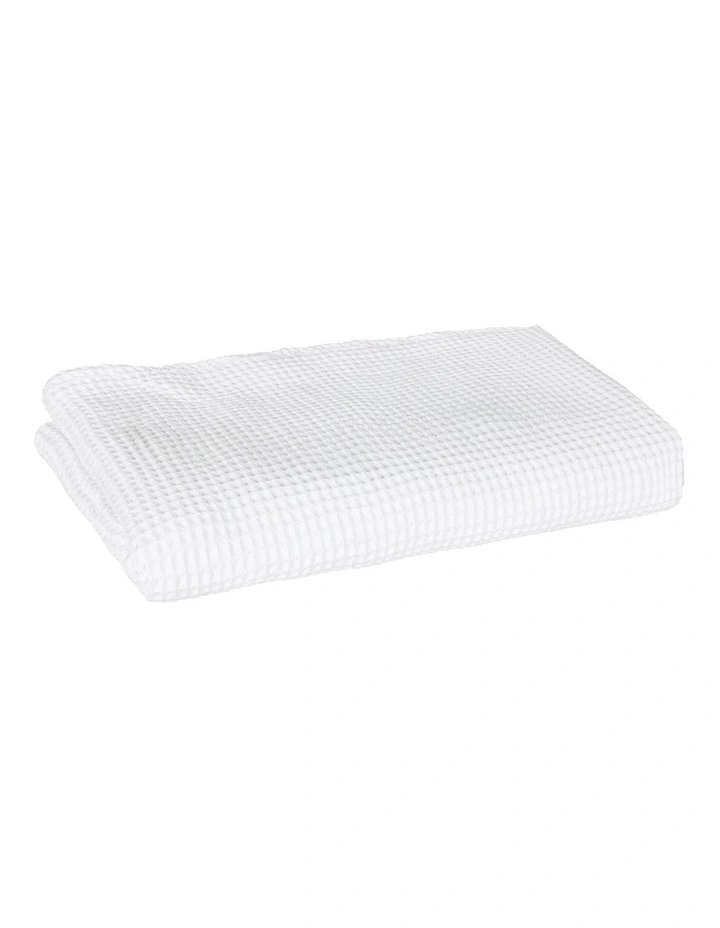 Throw Blanket in White