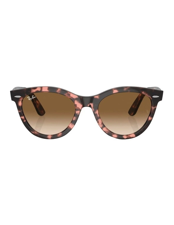 Wayfarer Way Sunglasses in Pink