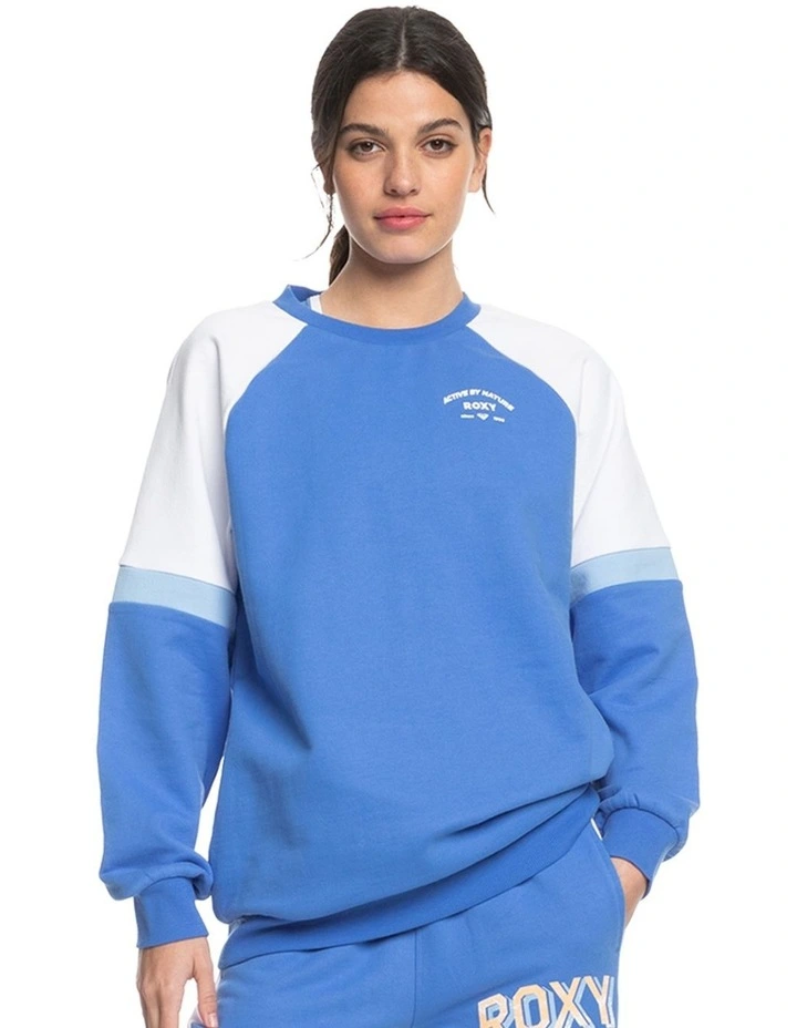 Essential Energy Pullover Sweatshirt in Ultra Marine