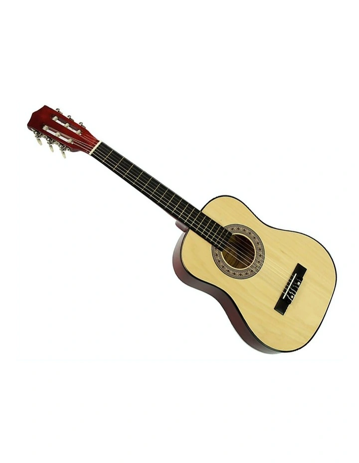 Childrens Acoustic Guitar Ideal Kids Gift 1/2 Size Natural