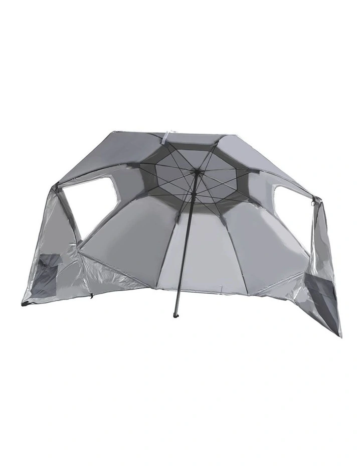 Beach Umbrella 2.13m in Blue