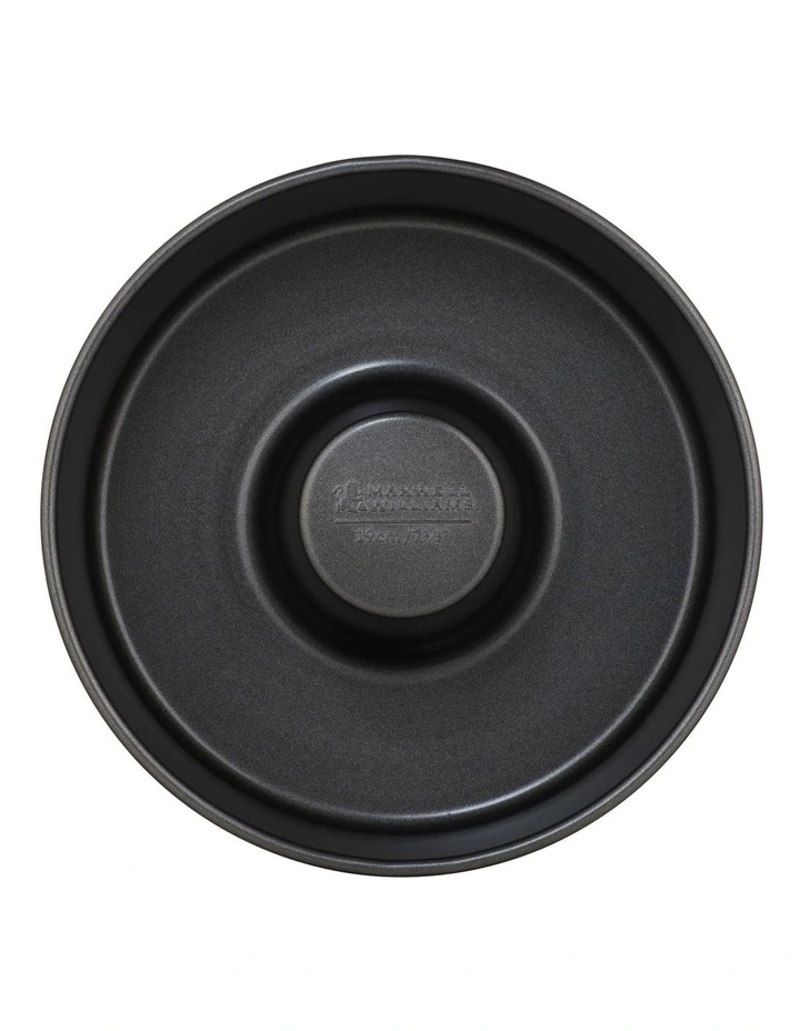 Baker Maker Non-Stick Savarin Mold 19cm in Black