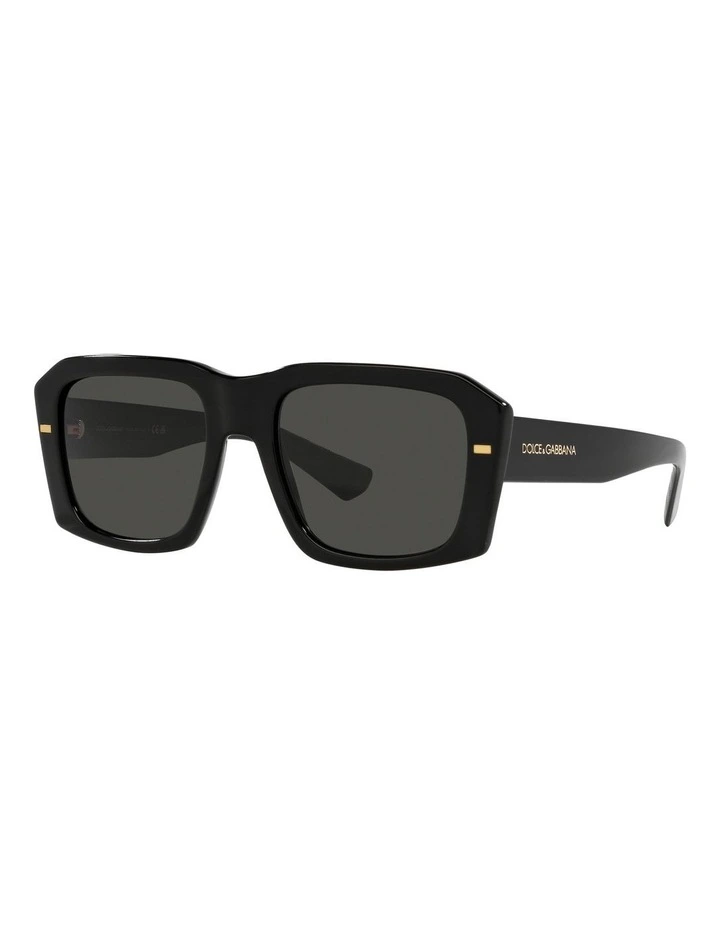 DG4430 Sunglasses in Black