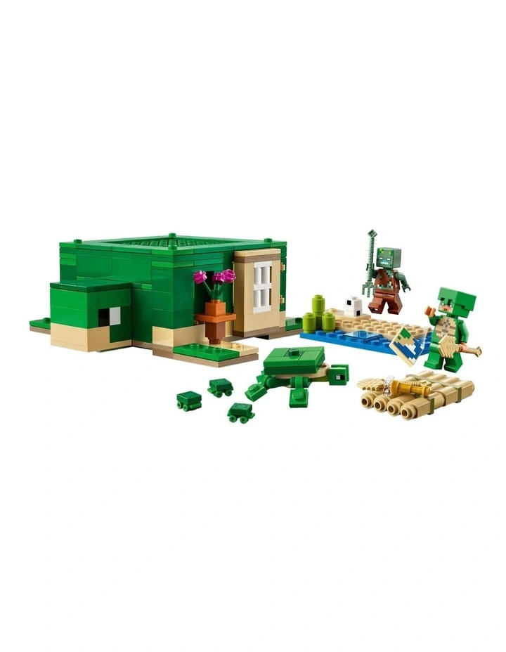 Minecraft The Turtle Beach House 21254