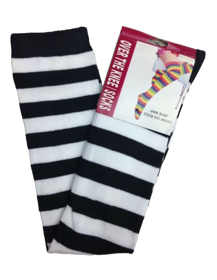Knee Socks Long Stocking 2 Piece Set in Multicolor