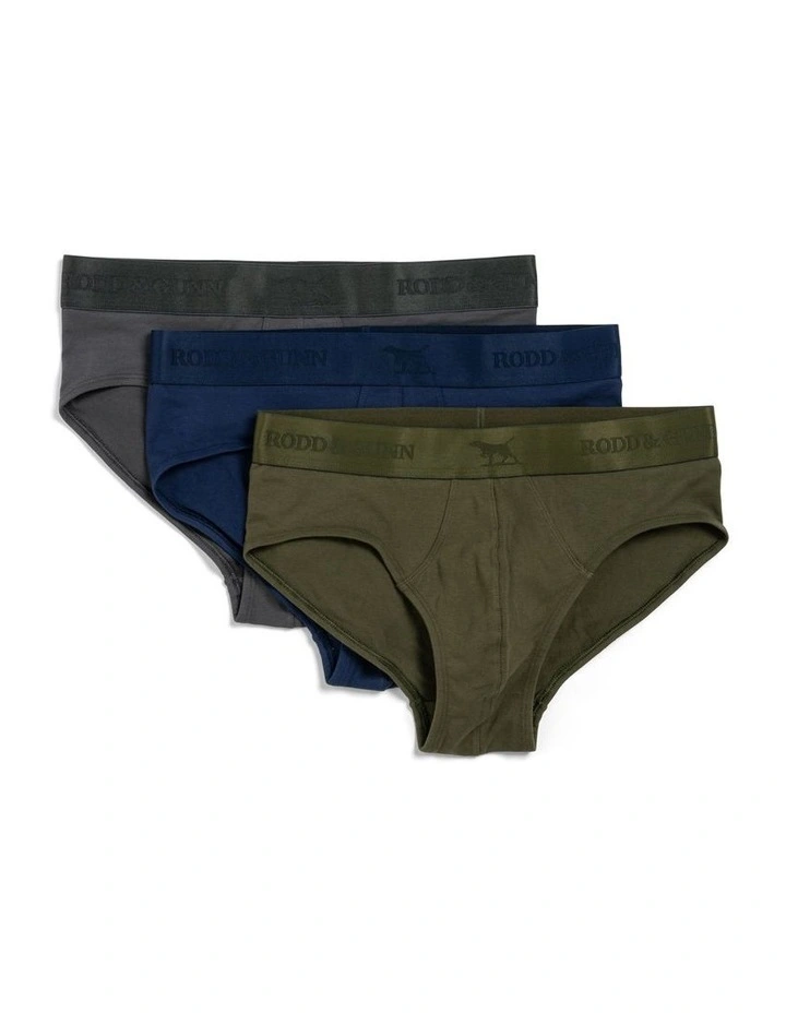 Gunn Shy Brief in Multi