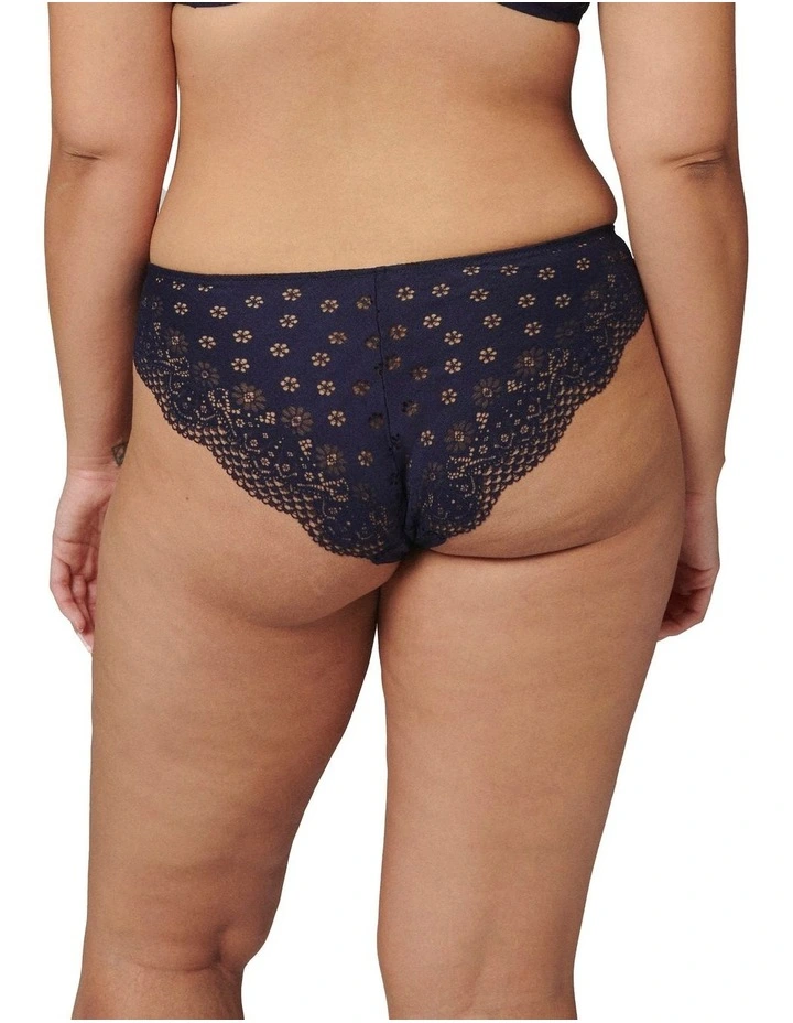 Aimee Bikini Brief in Blue