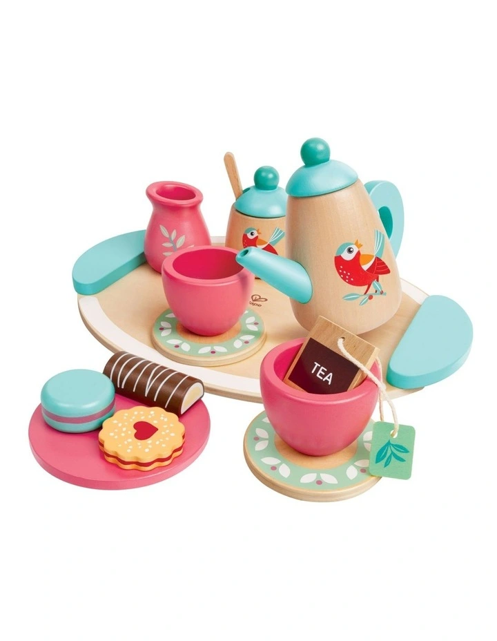 Wooden Tea Playset