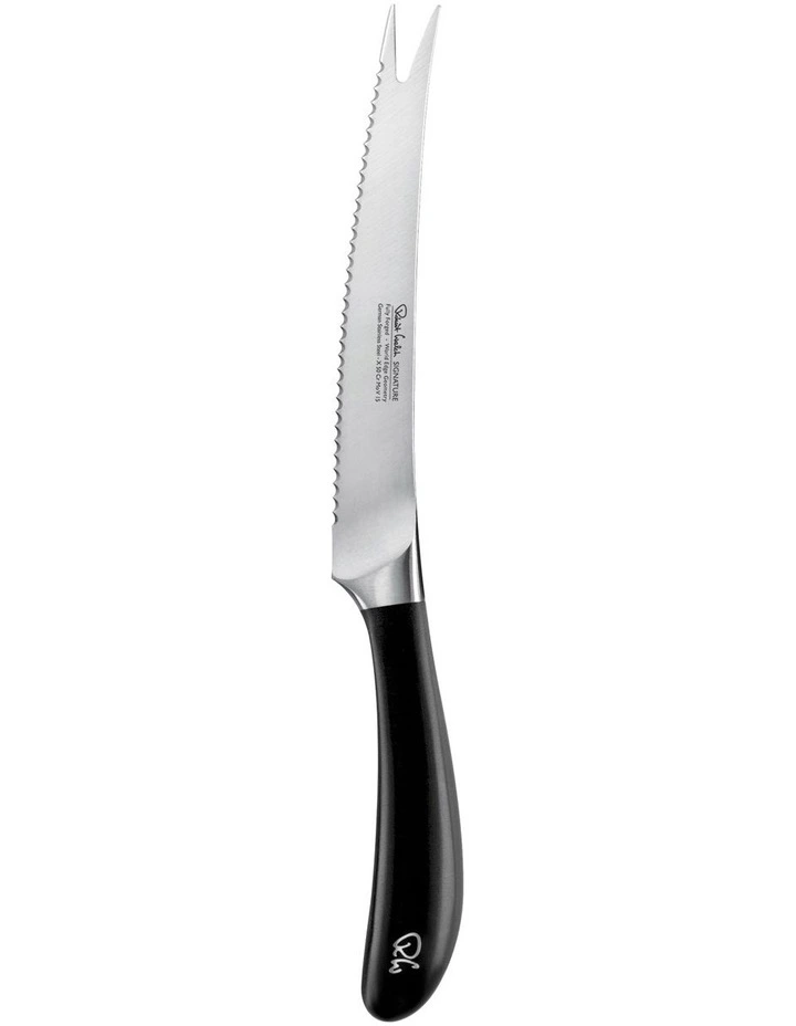Signature Serrated Knife 14cm