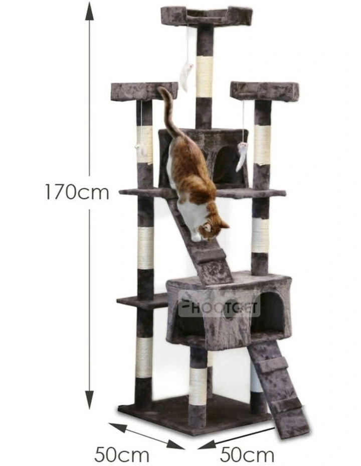1.7M Giant Cat Tree Play House