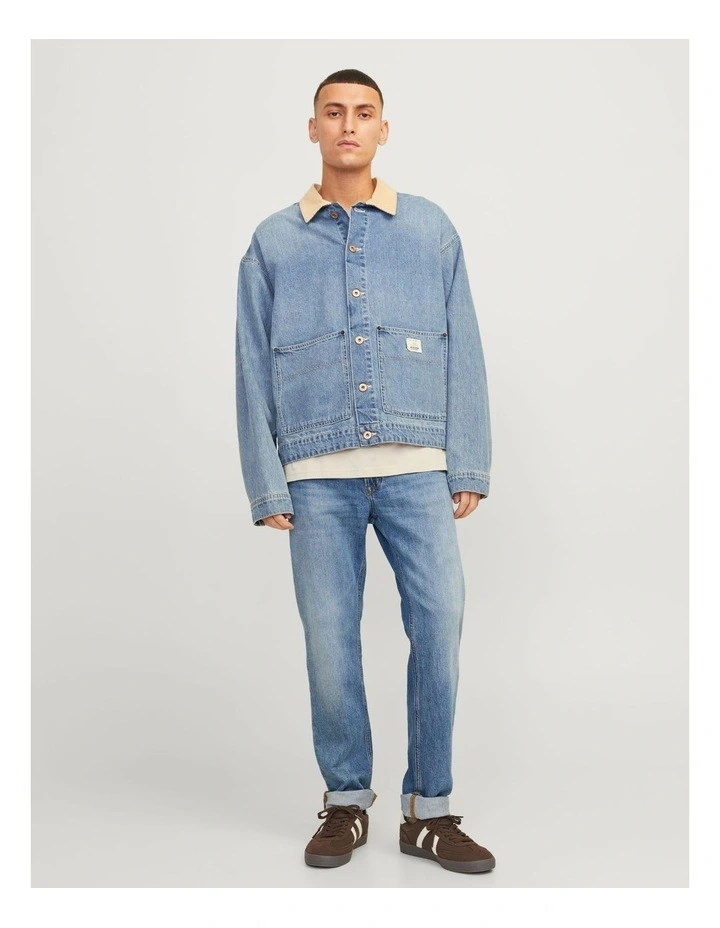 Clark Original 416 Denim Jeans in Blue