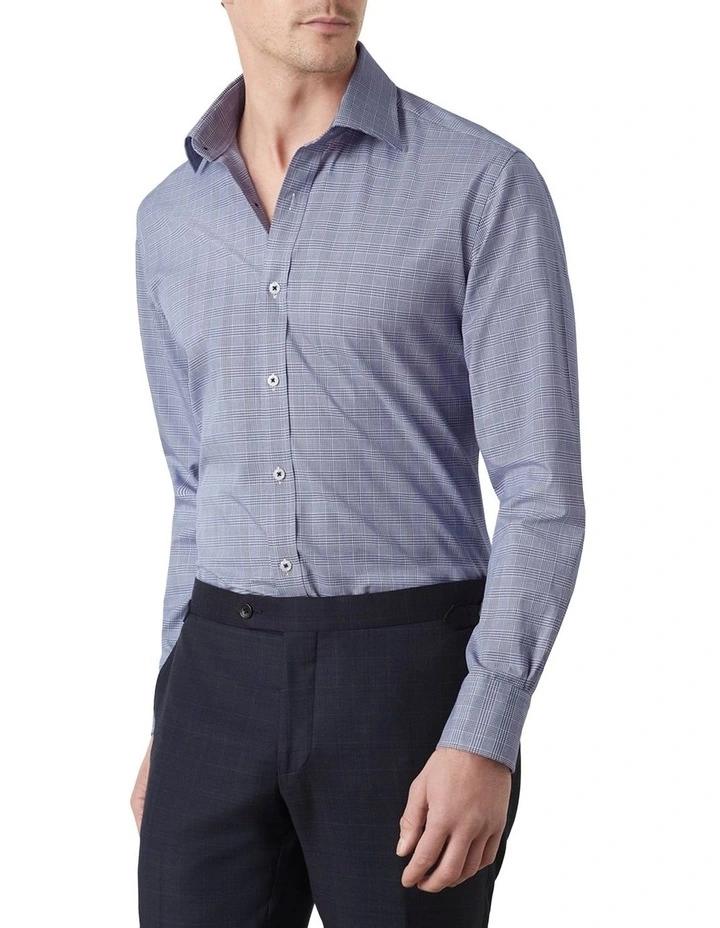 Shaw Shirt in Navy Multi
