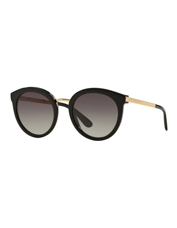 DG4268 Black Sunglasses