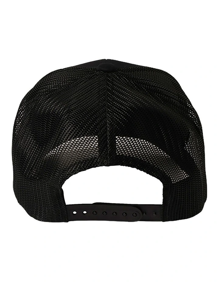 Regal Netplus MP Trucker Hat in Black
