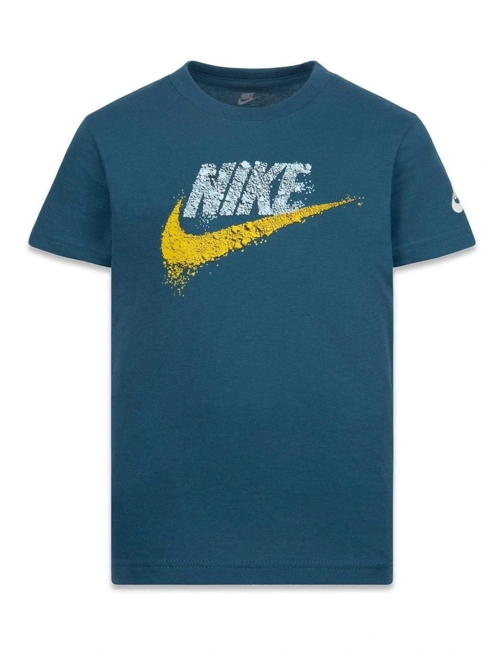 Gravel Futura T-shirt in Green