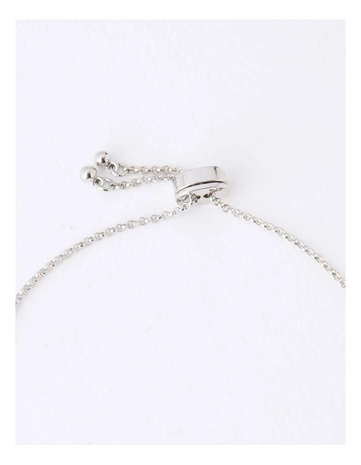 Mixed Metal Charms Toggle Bracelet in Gold & Silver