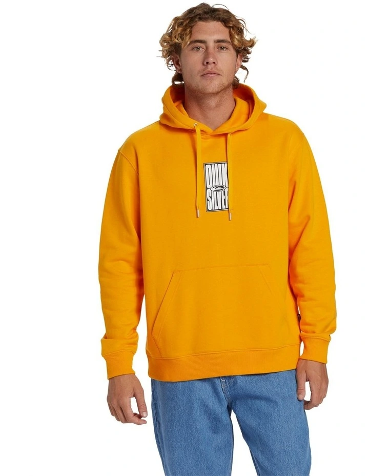 Saturn Pullover Hoodie in Radiant Yellow