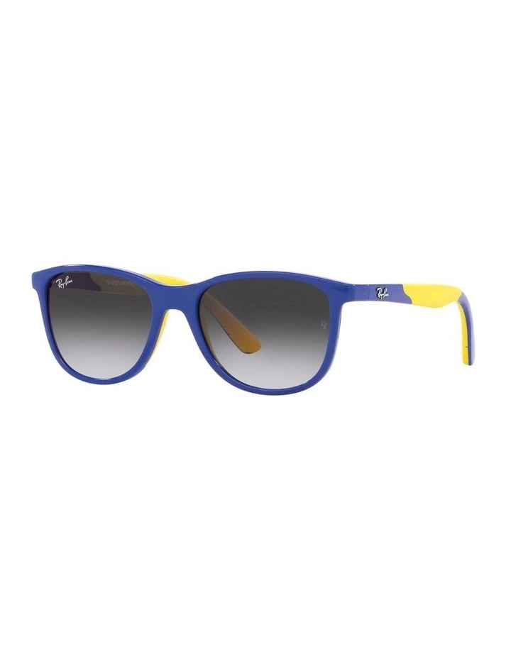 RB9077S Kids Bio-Based Sunglasses in Blue