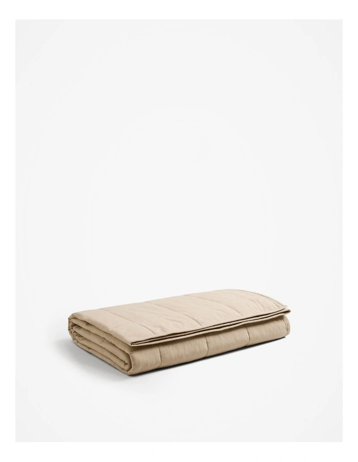 Noni Bed Cover in Natural
