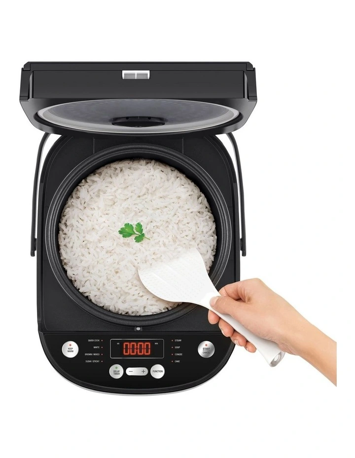 The Rice Box Pro in Brushed Stainless Steel LRC470BSS2IAN1
